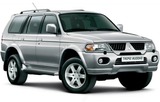 Mitsubishi Pajero Sport 1 1997-2008