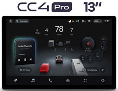 Магнитола в рамку 9/10 - Teyes CC4-PRO монитор 13" 2K QLED на Android 13, Snapdragon 778G, ИИ, CarPlay, DSP, 4G SIM-слот