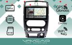 Магнитола для Suzuki Jimny 2005-2018 - Vaycar VA75-3177-2K на Android 13, Быстрая, 2K QLED, CarPlay, 4G SIM-слот