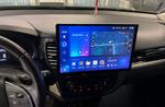 Магнитола для Mitsubishi Outlander 3 2012-2022 (левый руль, рамка 10) - Teyes CC3-2K монитор 13", QLED+2K, Android 10, Быстрая, 4G SIM-слот, CarPlay