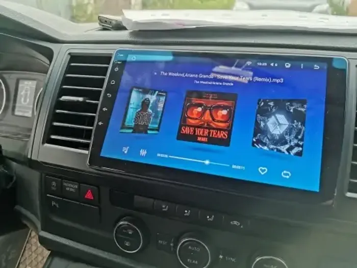 Магнитола для Volkswagen T6 Caravelle, Multivan, Transporter 2015-2019 - Redpower 080 Android 10, ТОП процессор, 6Гб+128Гб, CarPlay, SIM-слот