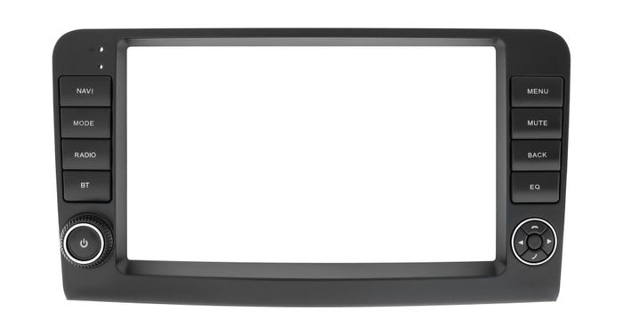 Комплект рамки с разъёмами 9" Mercedes Benz ML GL ML350 GL320 X164【F2】2005-2009