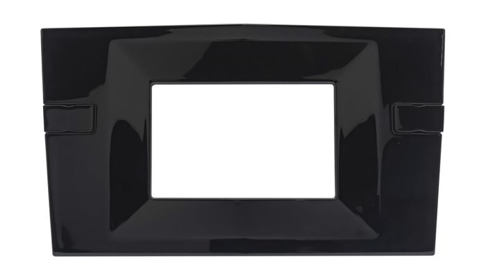 Комплект рамки с разъёмами 9"+can Opel Antara 2006-2017+черная рамка переноса БК(наверх)