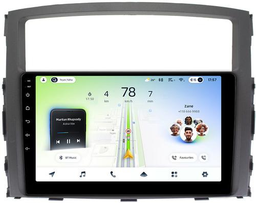 Магнитола для Mitsubishi Pajero 4 2006-2022 - Teyes CC4L монитор 9" IPS на Android 14, Snapdragon 662, CarPlay, 4G SIM-слот