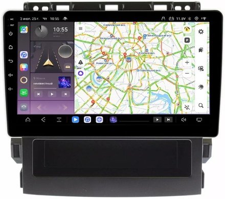 Магнитола для Subaru 2017-2023 Forester 5, XV 2, Impreza 5 - Kuberg QLed, Android 13, TS20, CarPlay, SIM-слот