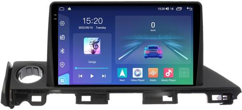 Магнитола для Mazda 6 2015-2018 - Parafar PF014LUX2RN2K на Android 13, QLED+2K, ТОП процессор, 4Гб+32Гб, CarPlay, 4G SIM-слот