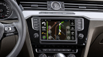 Навигационный блок для Volkswagen Passat 2015+ (поддержка штатного усилителя и кругового обзора) - Kuberg DZ-218 на Android 9.0, 2Гб-32Гб, 4G-SIM