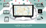 Магнитола для Chevrolet Captiva 2011-2015 - Vaycar VA10-0109 на Android 13, 4G SIM-слот