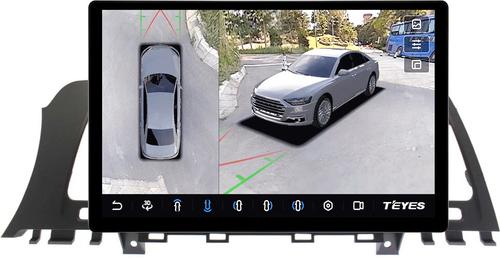 Магнитола для Nissan Murano Z51 2008-2015 - Teyes CC3-2K-360 монитор 13" 2K QLED на Android 10, 6Гб+128Гб, CarPlay, 4G SIM-слот, 4 камеры в комплекте