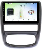 Магнитола для Renault Duster 1 2010-2015, Nissan Terrano 2014+ - Teyes CC4L-DTS монитор 9" IPS на Android 14, Быстрая, Snapdragon 662, CarPlay, 4G SIM-слот