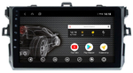 Магнитола для Toyota Corolla 2007-2013 - AK351R9-MTK Android 10, 8-ядер, 2Гб-32Гб
