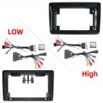 Магнитола для Citroen Jumper, Fiat Ducato, Peugeot Boxer 2006-2022 - Kuberg QLed, Android 13, Быстрейшая, CarPlay, SIM-слот
