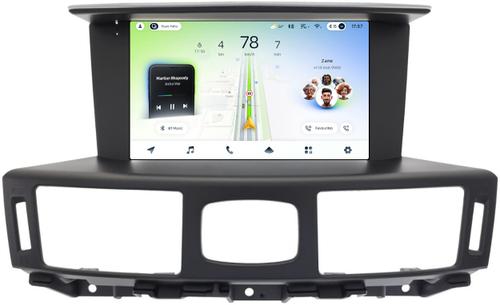 Магнитола для Infiniti Q70 M25 M37 2009-2016 - Teyes CC4L монитор 9" IPS на Android 14, Snapdragon 662, CarPlay, 4G SIM-слот