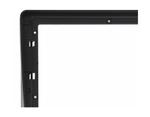 Комплект рамки с разъёмами 9"+can VW Touareg 2002-2010 (с сохранением верхнего бардачка) накладка
