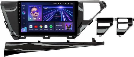 Магнитола для Toyota Camry 70 2017-2021 (без JBL) - Teyes CC3L монитор 10" IPS на Android 10, 8-ядер, CarPlay, 4G SIM-слот