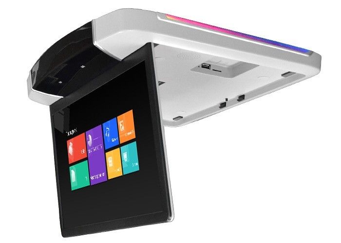 Монитор потолочный - ERGO ER15UN с экраном 15.6” (1920х1080 FullHD, Смарт ТВ, Android, 3+32Gb) серый