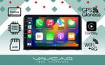 Магнитола для Hyundai Sonata 2017-2019 - Vaycar VA23-1054 на Android 13, Быстрая, 4G SIM-слот