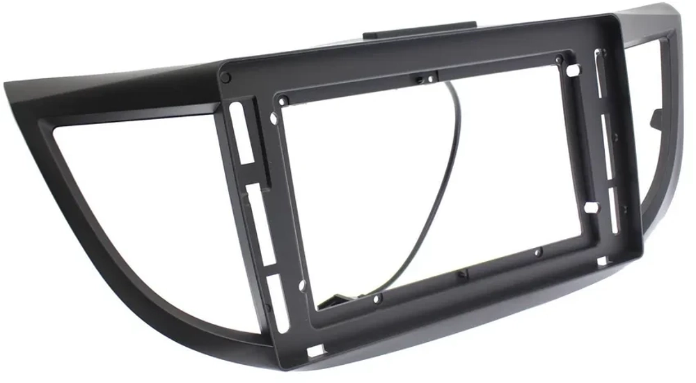 Магнитола для Honda CR-V 4 2012-2016 (большая рамка 10) - FarCar монитор 12.3" 2K QLED на Android 14, TS10, CarPlay, 4G SIM-слот