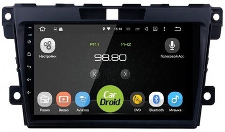 Магнитола для Mazda CX-7 2006-2012 - Airok RM-2402 Android 12, 8-ядер, 4/64Гб, SIM-слот