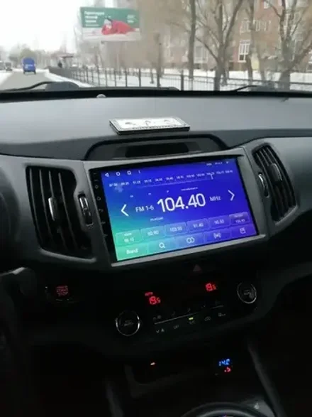 Магнитола для KIA Sportage 3 2010-2016 - FarCar DX537M монитор 9.5" IPS на Android 13, 4+64Гб, CarPlay