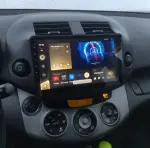 Магнитола для Toyota RAV4 30 2005-2012, Vanguard (рамка под 10") - CanBox 1001 Android 10, SIM-слот