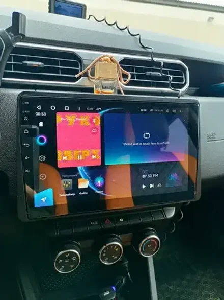 Магнитола для Renault Duster II 2021+ - AK401R10-MTK-LTE Android 10, 8-ядер, 4-64Гб, SIM-слот