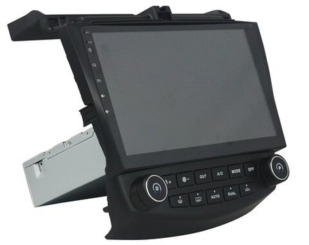 Магнитола для Honda Accord 7 2003-2008 - Kuberg KD-1218-P5-32 на Android 10, 8-ядер, 4ГБ-32ГБ
