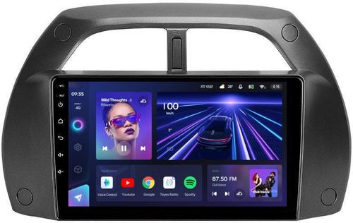 Магнитола для Toyota RAV4 2 2000-2003 - Teyes CC3L монитор 9" IPS на Android 10, 8-ядер, CarPlay, 4G SIM-слот