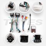 Магнитола для Mercedes-Benz C-класс W203 2004-2007 - Teyes CC2 PLUS дисплей 7" на Android 10, Быстрая, 4G SIM-слот