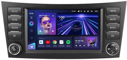 Магнитола для Mercedes-Benz E W211 2002-2010, CLS W219 - Teyes CC3L дисплей 7" IPS на Android 10, 8-ядер, 4+32 Гб, CarPlay, 4G SIM-слот