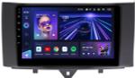 Магнитола для Smart ForTwo W451 2010-2015 - Teyes CC3 монитор 9" QLED на Android 10, Быстрая, CarPlay, 4G SIM-слот