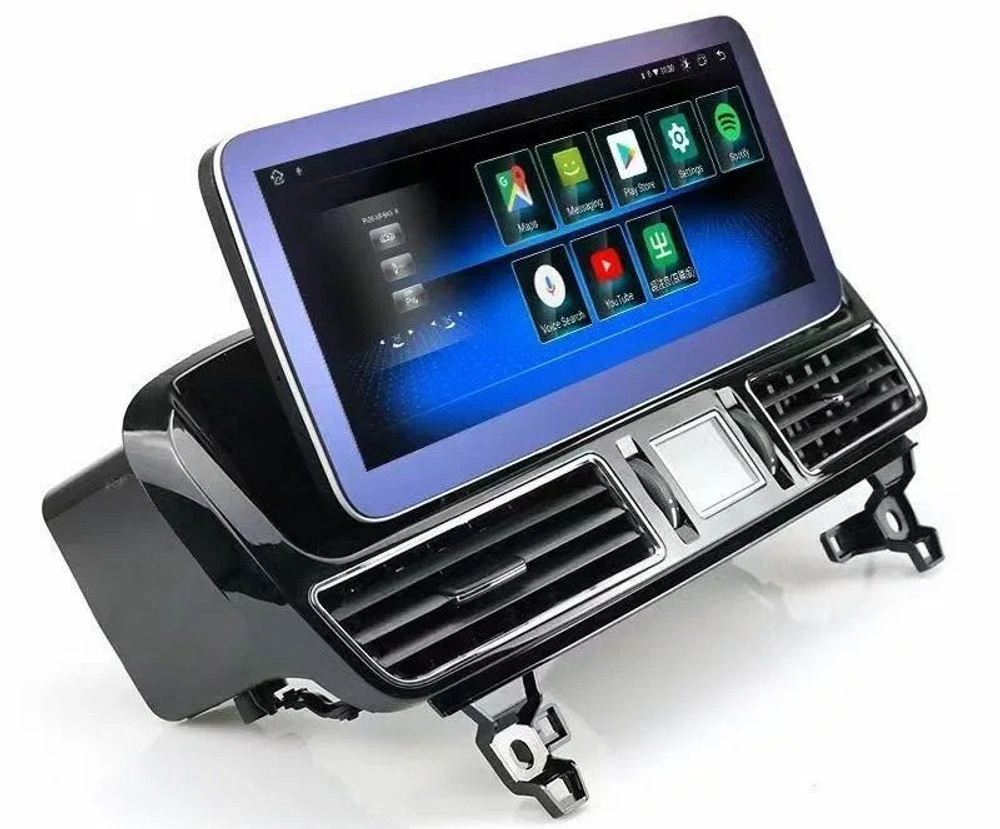 Магнитола для Mercedes-Benz ML (W166), GL (X166) 2011-2015 - Kuberg KP-M1205FW на Android 11, 8Гб+256Гб, CarPlay, 4G SIM-слот