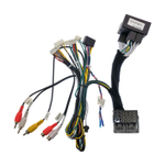 Комплект с разъёмами 12.3" Mercedes-Benz C-class (W204) 2007-2011 (NTG 4.0) универс.монитор