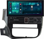 Магнитола для Mitsubishi Outlander 3 2012-2022 - Kuberg монитор 12.5" в стиле LEXUS на Android 12, Быстрая, CarPlay, 4G SIM-слот