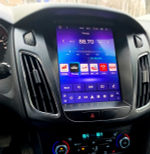 Магнитола для Ford Focus 3 2011-2019 - Teyes TPRO 2 монитор 9.7" QLED в стиле "Тесла" на Android 10, TS10, 4G SIM-слот