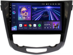 Магнитола для Nissan X-Trail T32, Qashqai J11 2014-2022 (климат, рамка большая) - Teyes CC3 на Android 10, QLED, ТОП процессор, 4Гб+32Гб, CarPlay, 4G SIM-слот