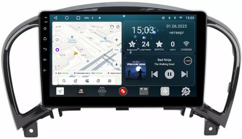 Магнитола для Nissan Juke 2011-2019 - Redpower 299 Android 10, ТОП процессор, 6Гб+128Гб, CarPlay, SIM-слот