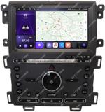 Магнитола для Ford Edge 2010-2015 - Kuberg SF-9065-A Android 12, Быстрая, CarPlay, 4G SIM-слот