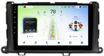 Магнитола для Toyota Sienna 3 2010-2014 - Teyes CC4L монитор 9" IPS на Android 14, Snapdragon 662, CarPlay, 4G SIM-слот