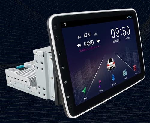 2DIN магнитола с поворотным экраном 10" - Kuberg OL-1008-Q на Android 12, ТОП процессор, 6+128Гб, CarPlay, 4G SIM-слот