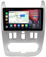 Магнитола для Renault Logan/Sandero 2009-2014 - Canbox 9181 Qled, Android 10, Быстрая, SIM-слот