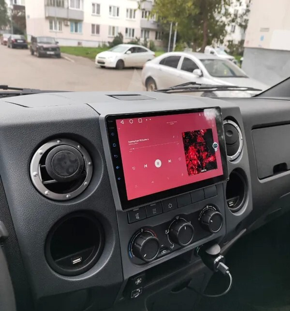 Магнитола для ГАЗель Next, ГАЗон Некст - Teyes CC3L на Android 10, 8-ядер, CarPlay, 4G SIM-слот
