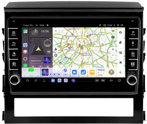 Магнитола для Toyota Land Cruiser 200 2015-2021 (без JBL) - Kuberg OL-9618 (кнопки и крутилки) Android 13, TS20, 6+128Гб, CarPlay, 4G SIM-слот