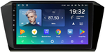Магнитола для Volkswagen Passat 2015+ (без штатного усилителя) - Teyes CC2 PLUS Android 10, ТОП процессор, 4-64, SIM-слот