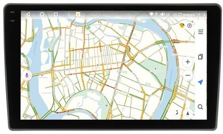 Магнитола для ГАЗель Next, Газон Next - Vaycar VA86-2551-2K с экраном 10.36" на Android 13, 8-ядер, 2K QLED, ТОП процессор, CarPlay,4G SIM-слот