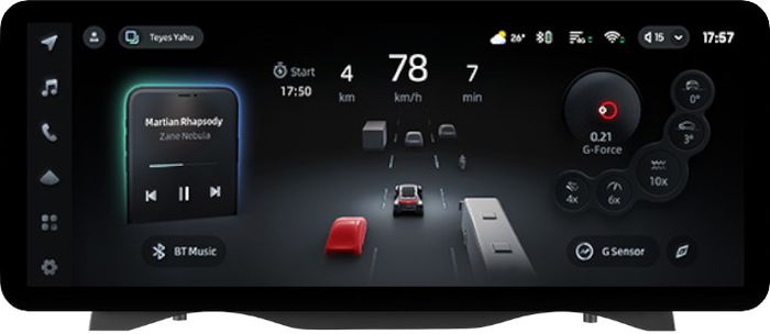 Магнитола для Audi Q2 2016-2022 - Teyes CC4PRO монитор 12.3" 2K QLED + рамка LUX, Android 13, Быстрейшая, Snapdragon 778G, ИИ, CarPlay, DSP, 4G SIM-слот