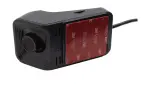 Видеорегистратор для автомагнитол Android - Teyes AR-DVR, 1920х1080p, контроль полос (ADAS), управление по USB