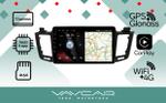 Магнитола для Toyota RAV4 2012-2019 - Vaycar VA77-0468 на Android 13, Быстрая, 4G SIM-слот