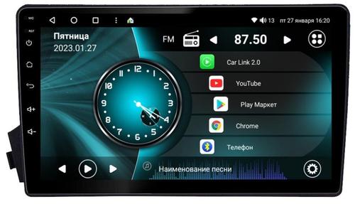 Магнитола для SsangYong Actyon 2005-2010, Kyron, Actyon Sports 2006-2016 - Vaycar VA69-0158 на Android 13, 8-ядер, 2Гб-32Гб, 4G SIM-слот