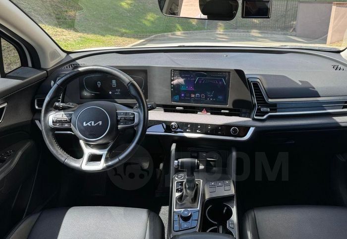 Магнитола для KIA Sportage 5 NQ5 2021-2024+ (взамен 8", рамка широкая матовая) -  GT10-2376 на Android 10, 2Гб-16Гб